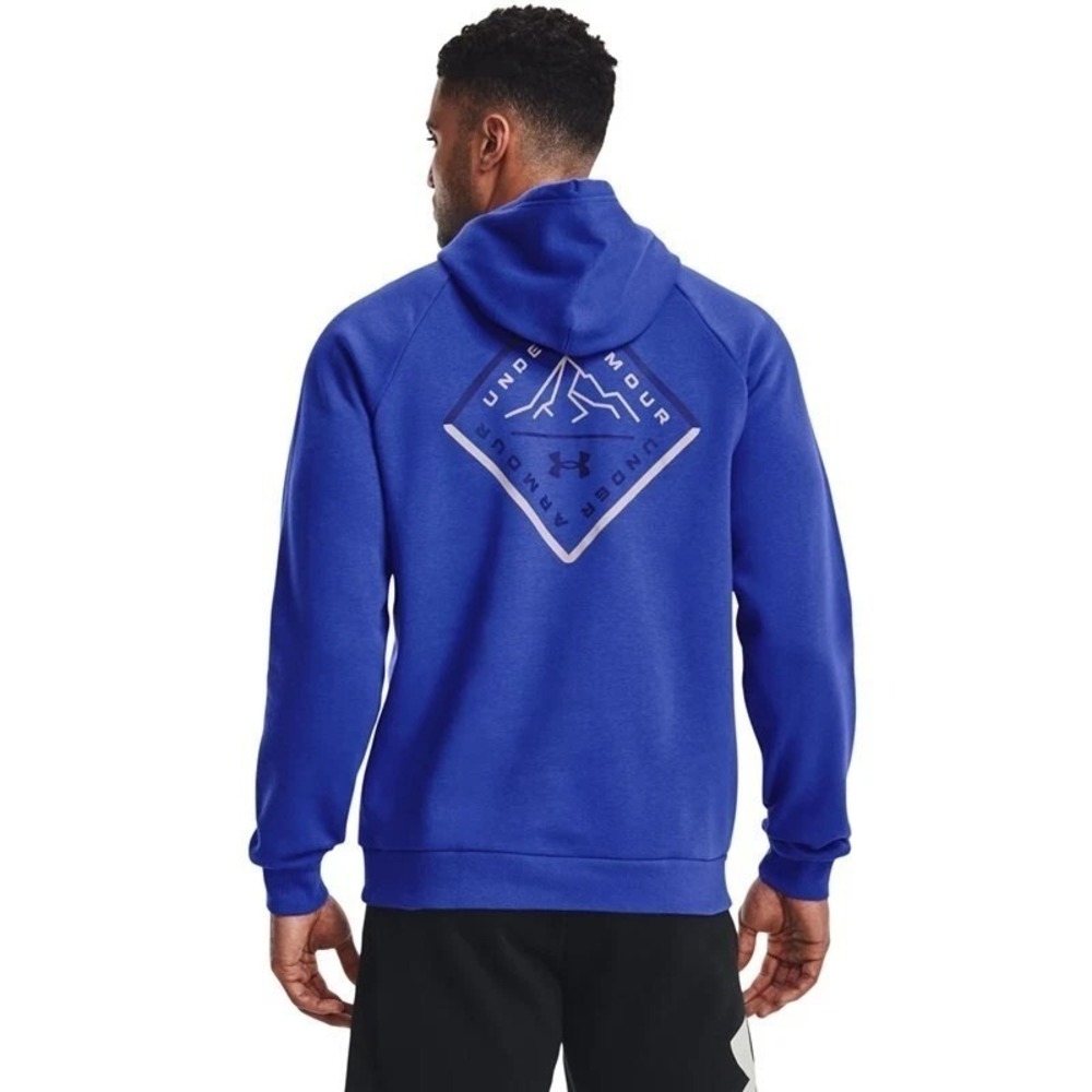 Under Armour Hoodie, Men's  Size M , UA Rival Fleece Mountain Hoody, NWT